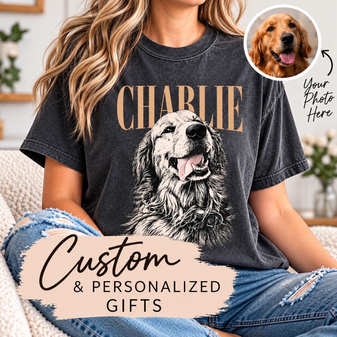 Custom & Personalized T-Shirt | Custom Design, Text, Logo & Image Shirt