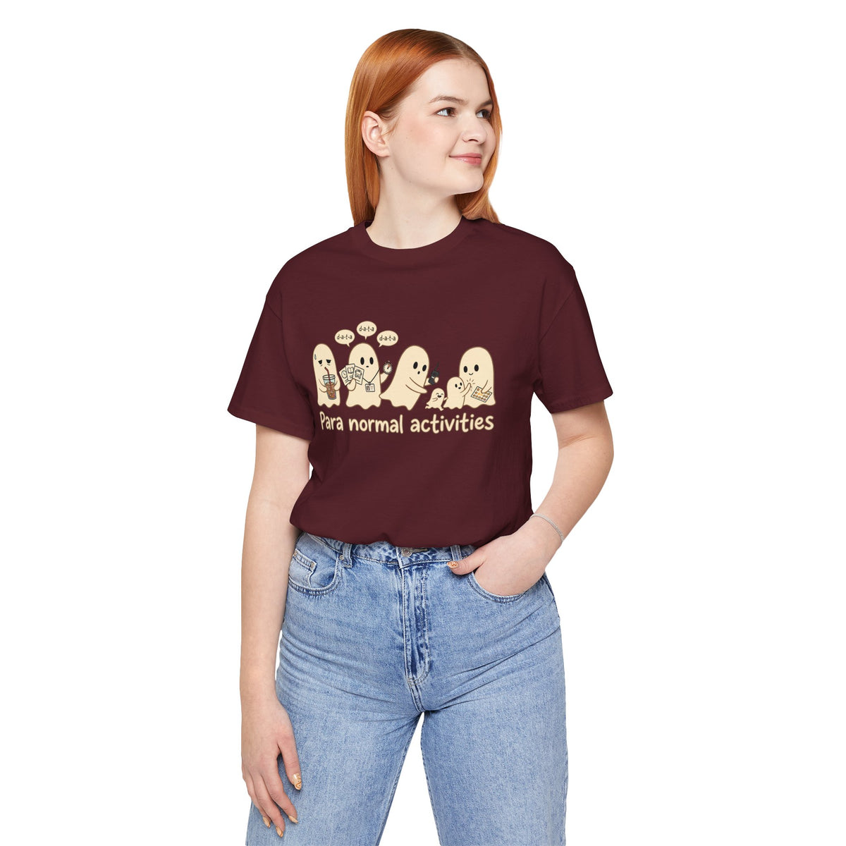 Para Normal Activities Shirt | Funny Paraprofessional Tee | Ghost Graphic Shirt | Spooky Educator Shirt
