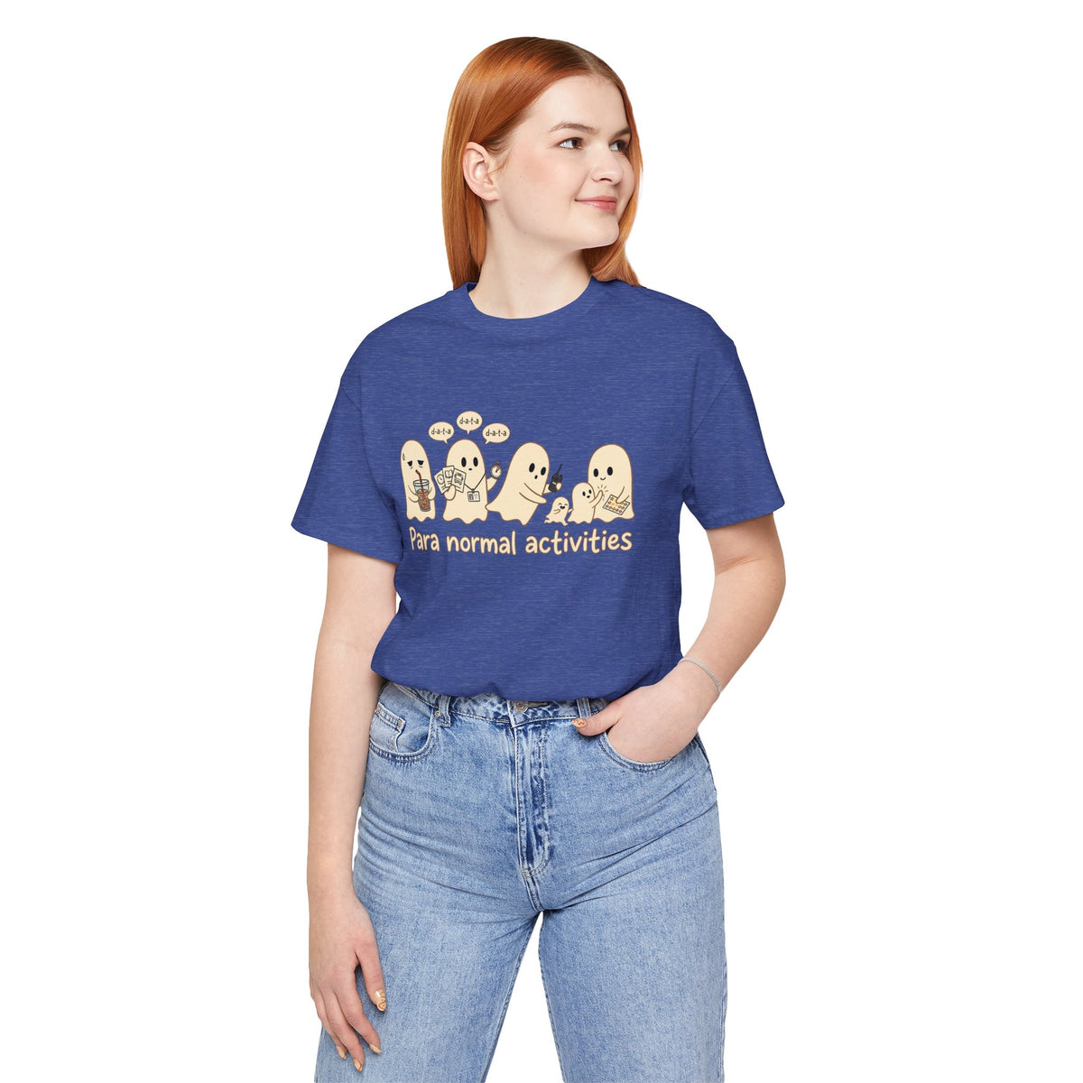 Para Normal Activities Shirt | Funny Paraprofessional Tee | Ghost Graphic Shirt | Spooky Educator Shirt