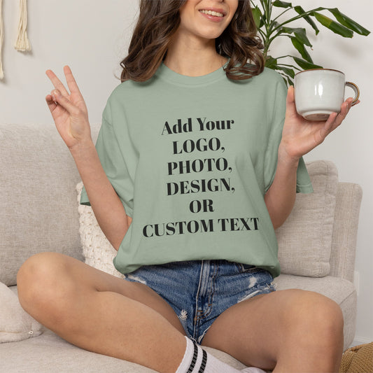 Custom Graphic Tee – Design Your Own Personalized T-Shirt