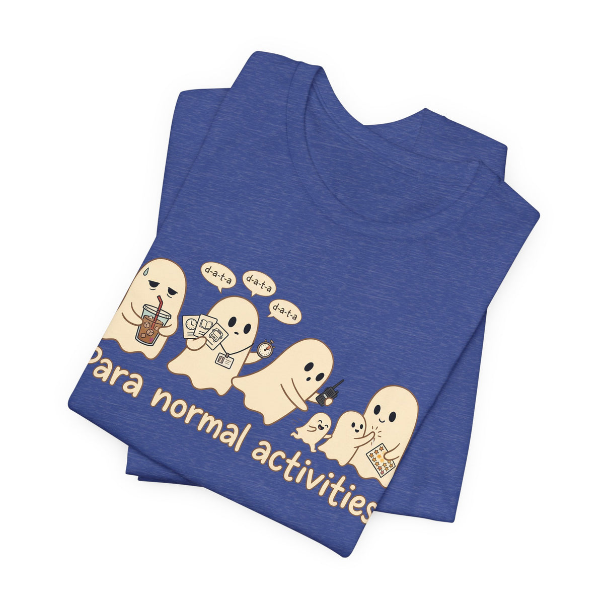 Para Normal Activities Shirt | Funny Paraprofessional Tee | Ghost Graphic Shirt | Spooky Educator Shirt