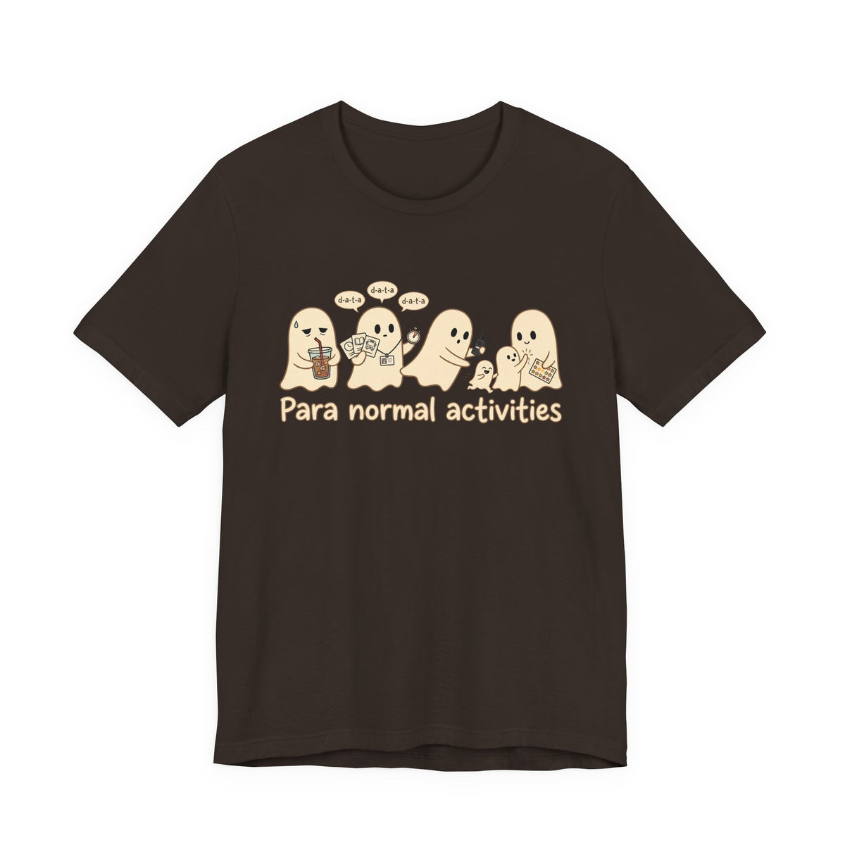 Para Normal Activities Shirt | Funny Paraprofessional Tee | Ghost Graphic Shirt | Spooky Educator Shirt