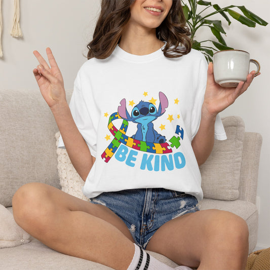 Autism Awareness Shirt | Comfort Colors Tee | Neurodiversity Inclusion Graphic T-Shirt