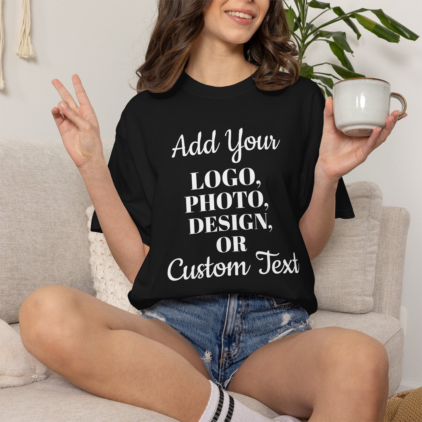 Custom Graphic Tee – Design Your Own Personalized T-Shirt