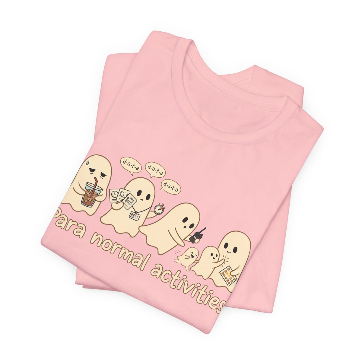 Para Normal Activities Shirt | Funny Paraprofessional Tee | Ghost Graphic Shirt | Spooky Educator Shirt