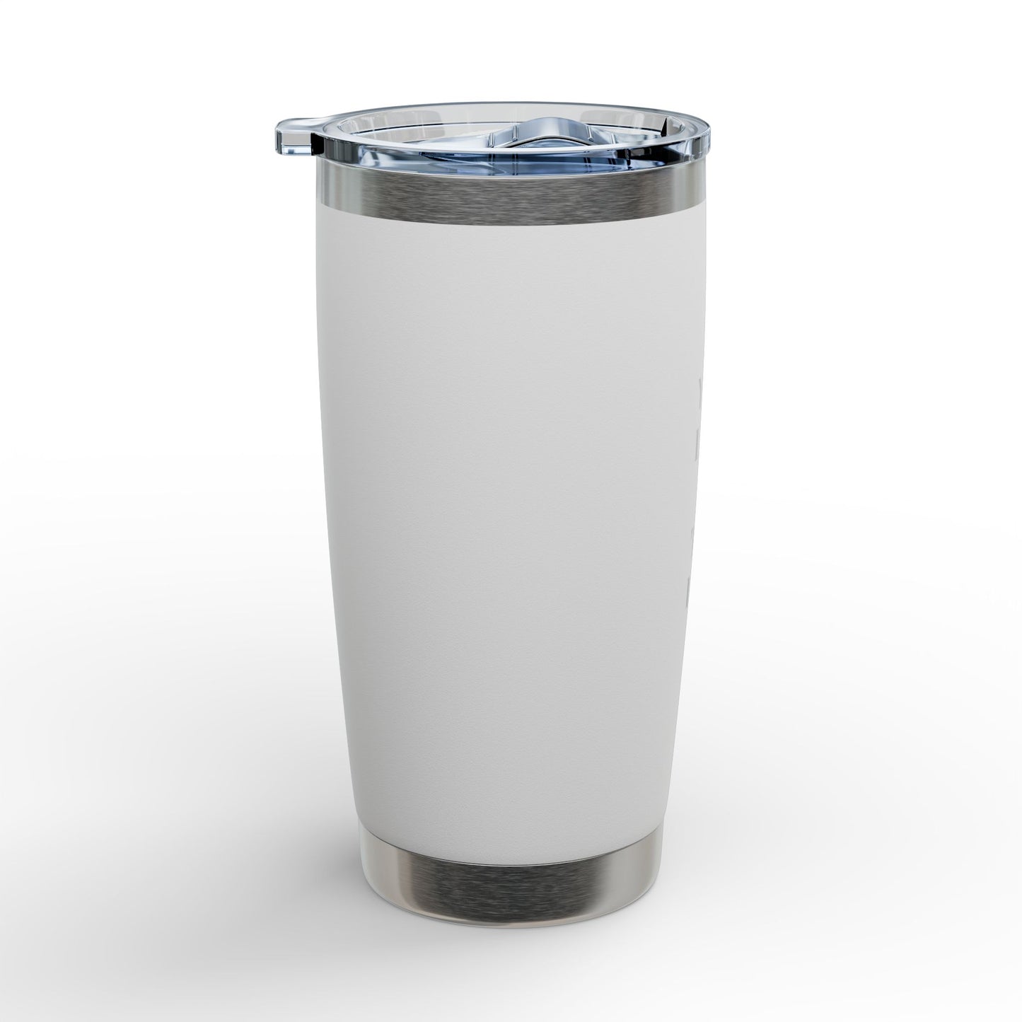 Custom Laser Engraved 20oz Tumbler – Personalized Stainless Steel Travel Mug with Name or Logo