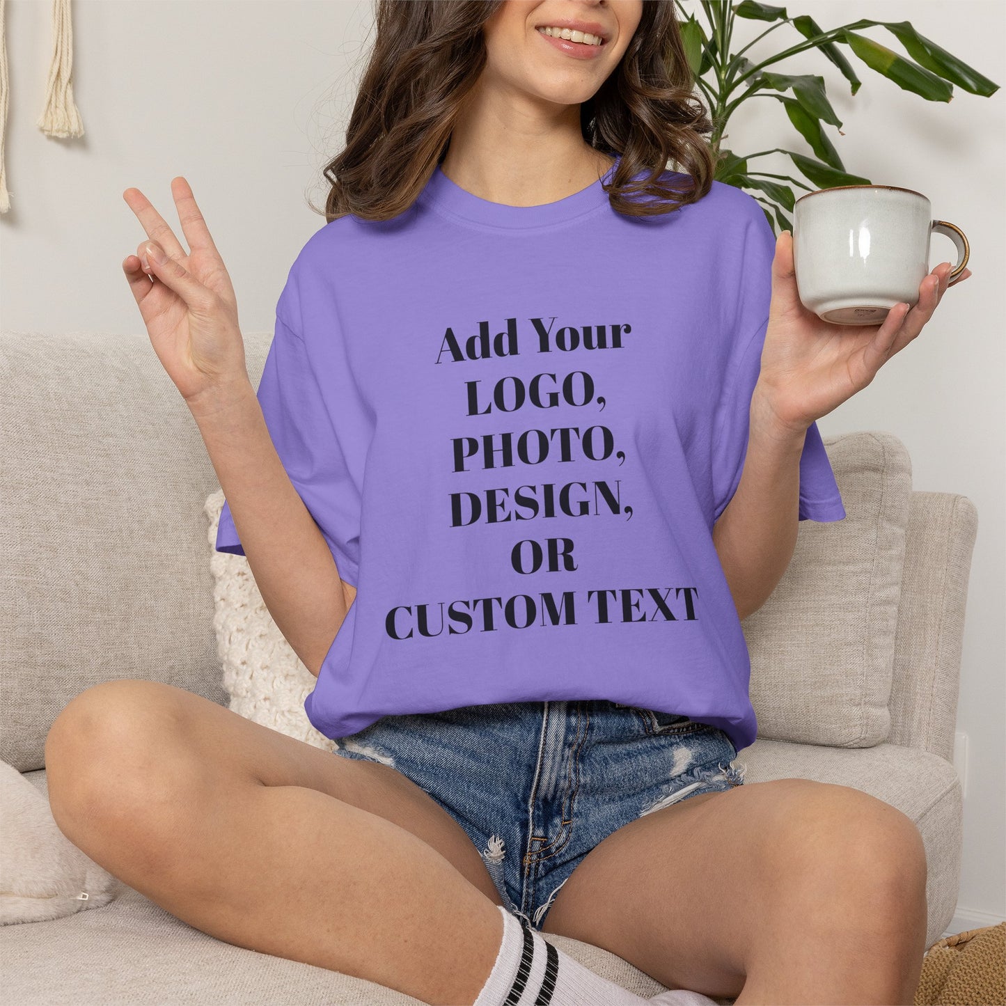 Custom Graphic Tee – Design Your Own Personalized T-Shirt