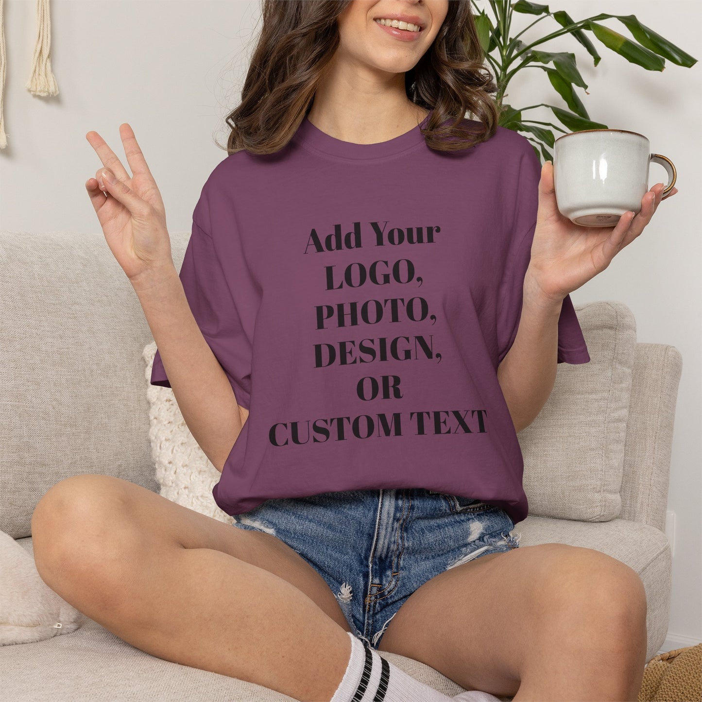 Custom Graphic Tee – Design Your Own Personalized T-Shirt