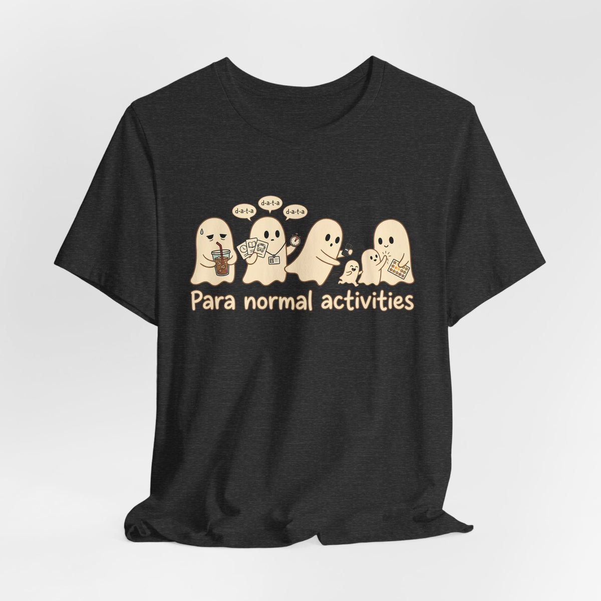 Para Normal Activities Shirt | Funny Paraprofessional Tee | Ghost Graphic Shirt | Spooky Educator Shirt