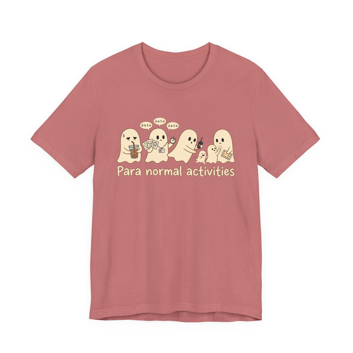 Para Normal Activities Shirt | Funny Paraprofessional Tee | Ghost Graphic Shirt | Spooky Educator Shirt