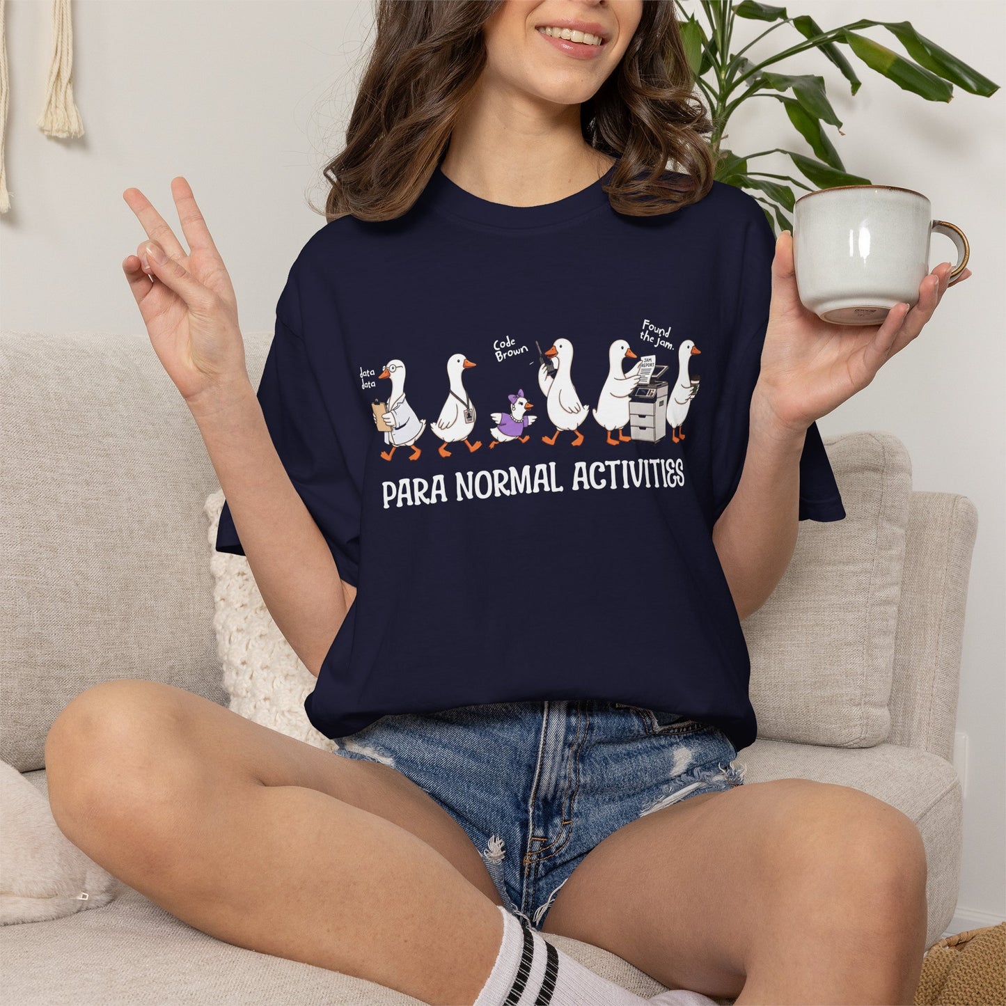 Para normal Activities Shirt | Paraprofessional Shirt | Comfort Colors Teacher Graphic Tee
