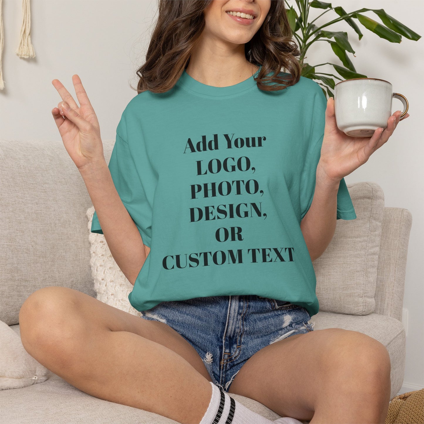 Custom Graphic Tee – Design Your Own Personalized T-Shirt