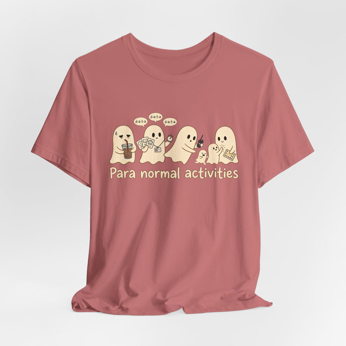 Para Normal Activities Shirt | Funny Paraprofessional Tee | Ghost Graphic Shirt | Spooky Educator Shirt
