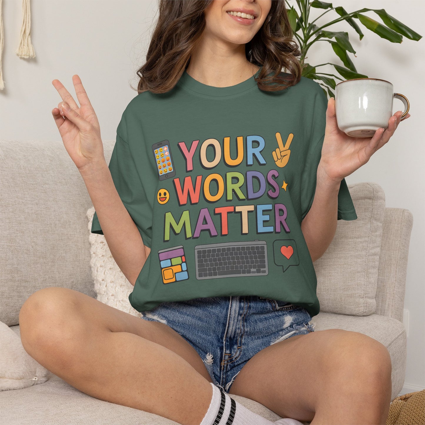 Autism Awareness Shirt | Comfort Colors Tee | Neurodiversity Inclusion Graphic T-Shirt