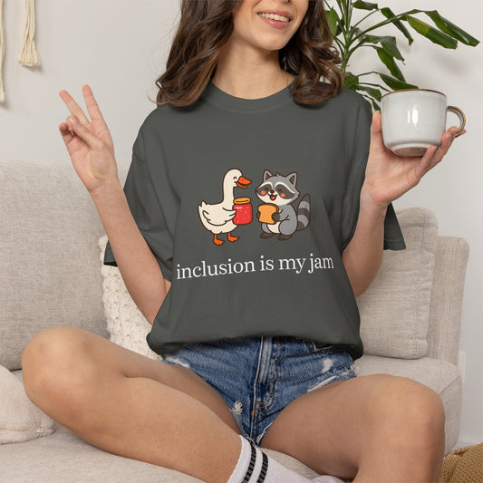 Special Education Inclusion Shirt | Comfort Colors Tee | Inclusive Teacher Graphic T-Shirt