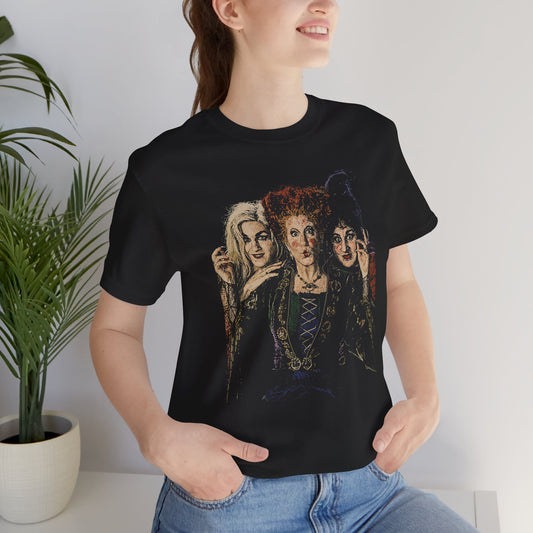 Halloween Graphic Design Witchy Festive T-Shirt for Spooky Season Outfits Perfect for Parties and Fall Festivals