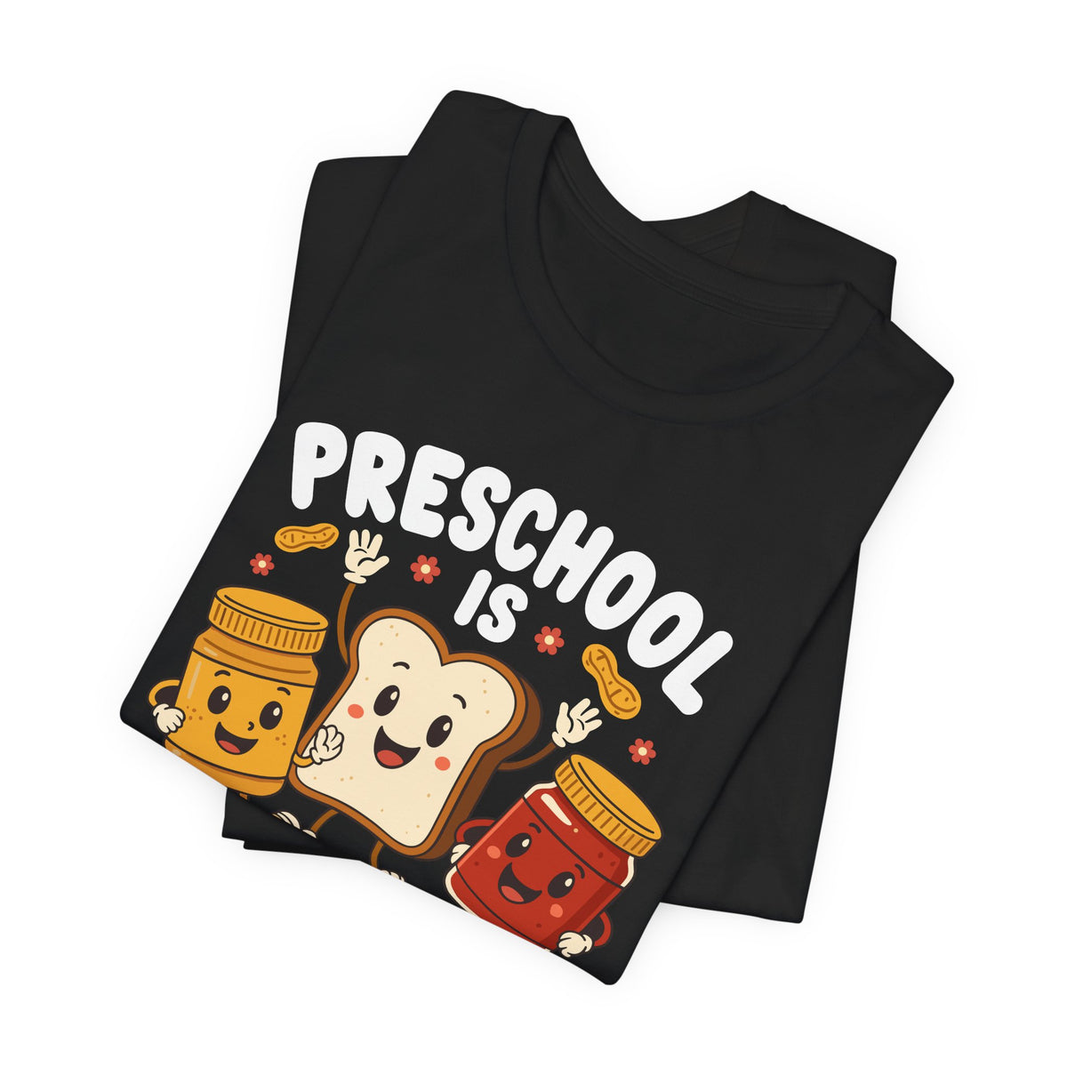 Preschool Is My Jam Teacher Shirt - Cute Preschool Teacher T-Shirt - Early Childhood Educator Tee - Daycare Teacher Gift - Preschool Classroom Shirt