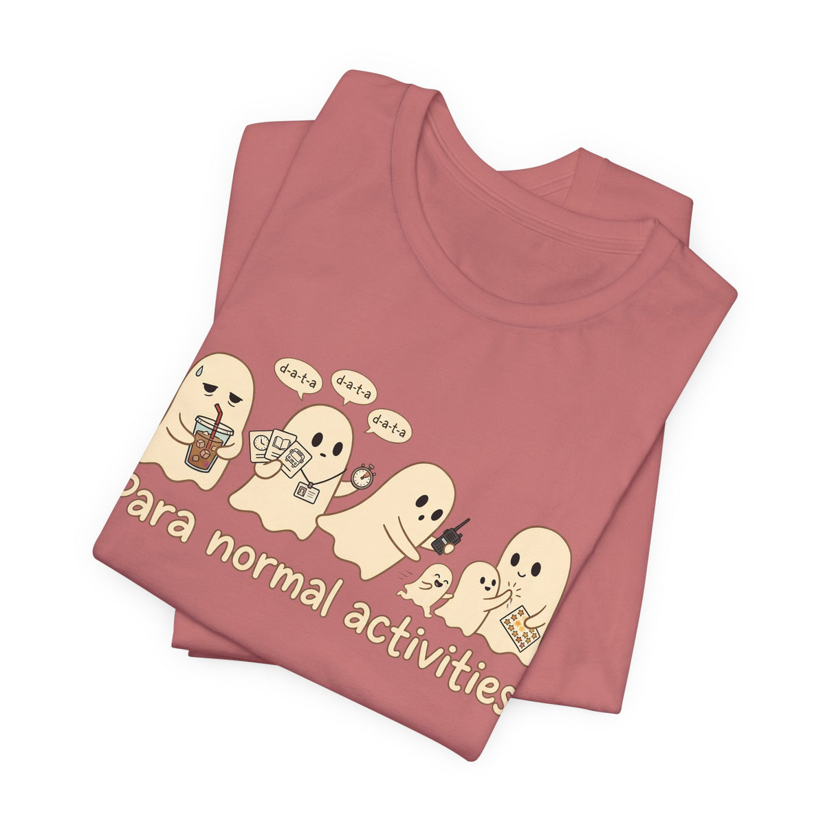 Para Normal Activities Shirt | Funny Paraprofessional Tee | Ghost Graphic Shirt | Spooky Educator Shirt