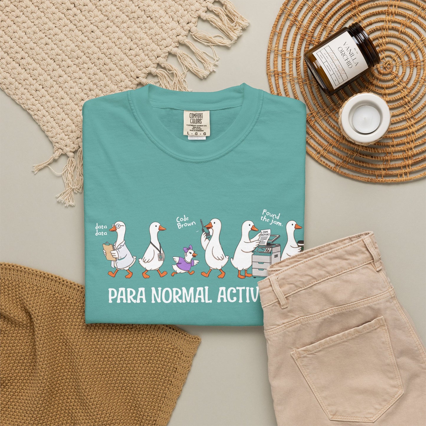 Para normal Activities Shirt | Paraprofessional Shirt | Comfort Colors Teacher Graphic Tee