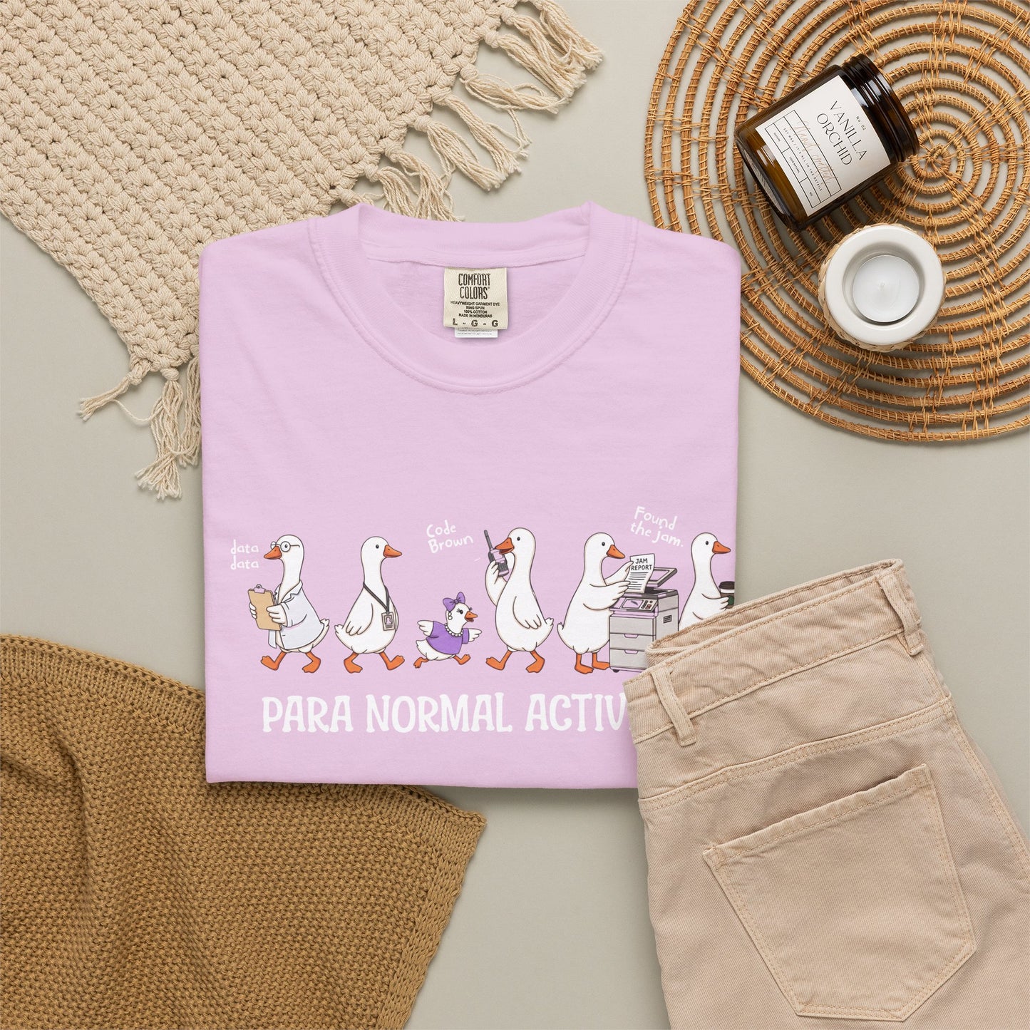 Para normal Activities Shirt | Paraprofessional Shirt | Comfort Colors Teacher Graphic Tee