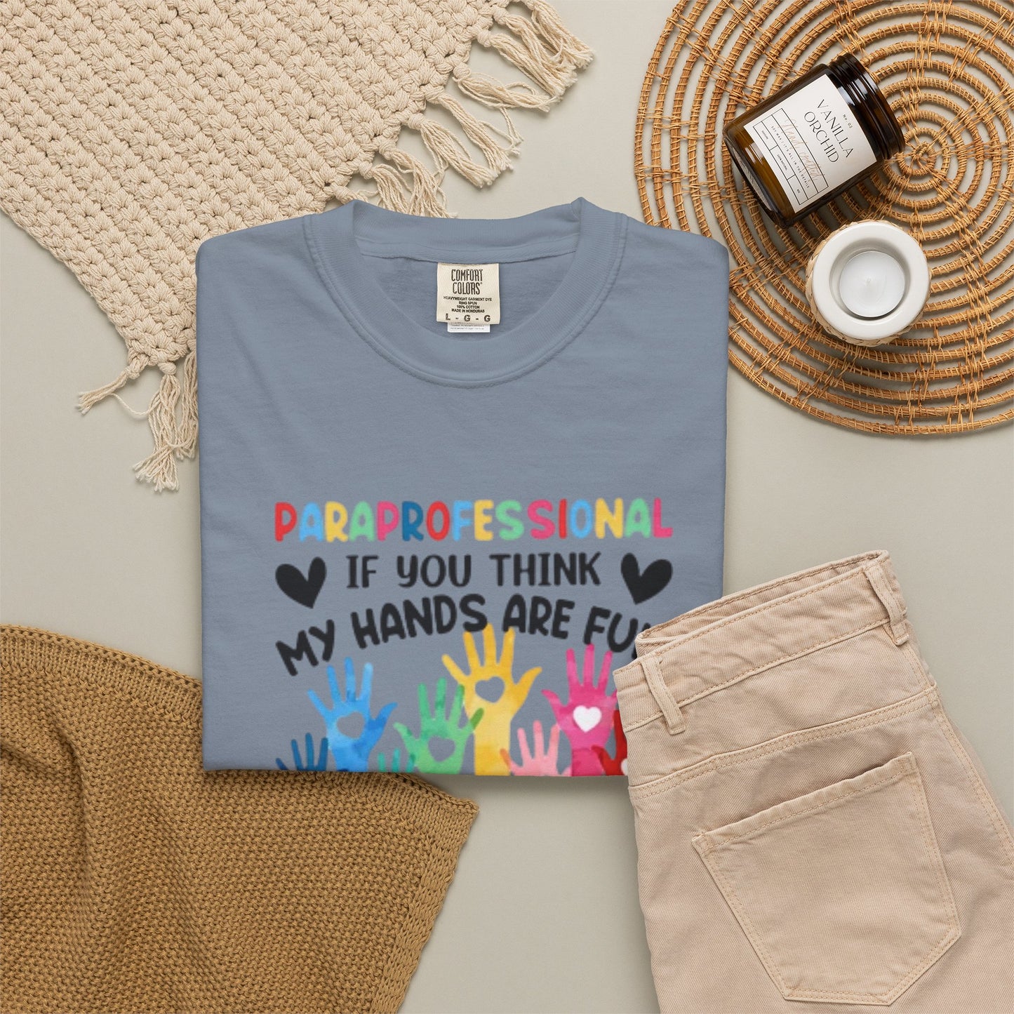 Paraprofessional Shirt | Teacher Assistant Tee | Comfort Colors Special Education Shirt
