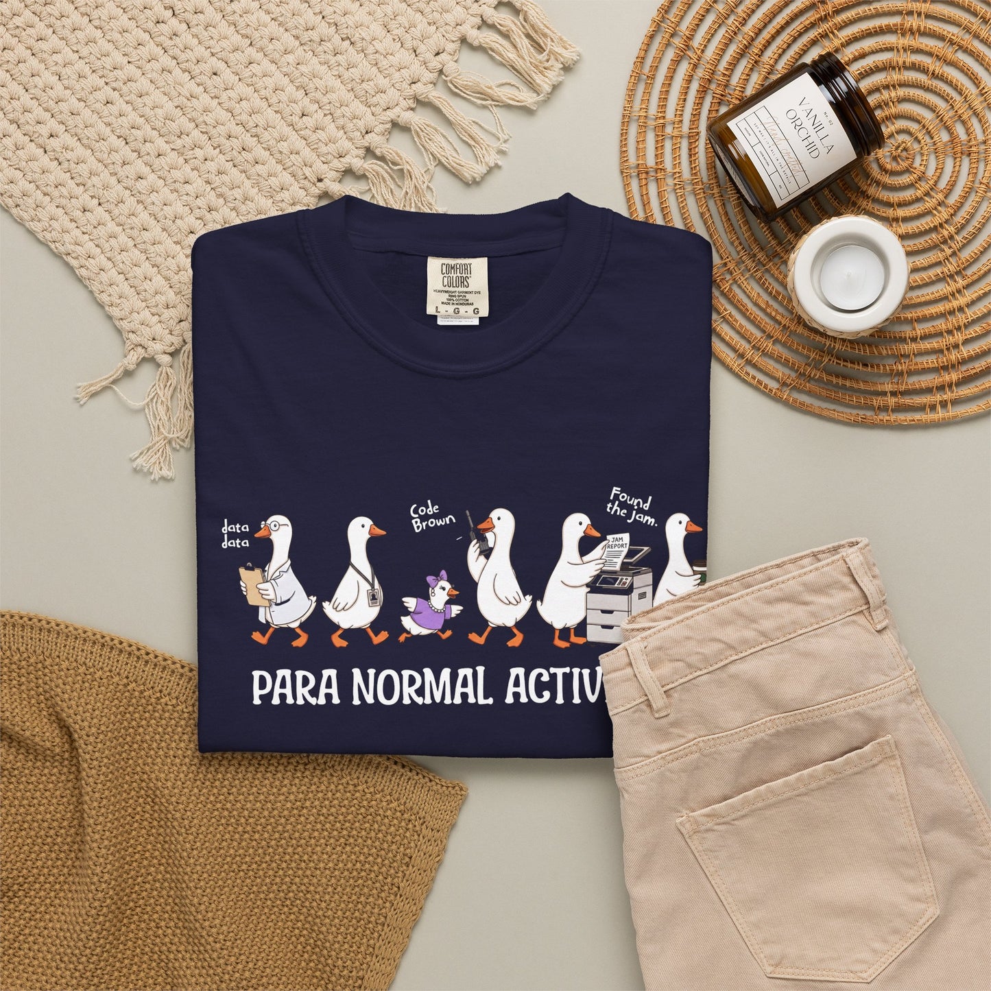 Para normal Activities Shirt | Paraprofessional Shirt | Comfort Colors Teacher Graphic Tee