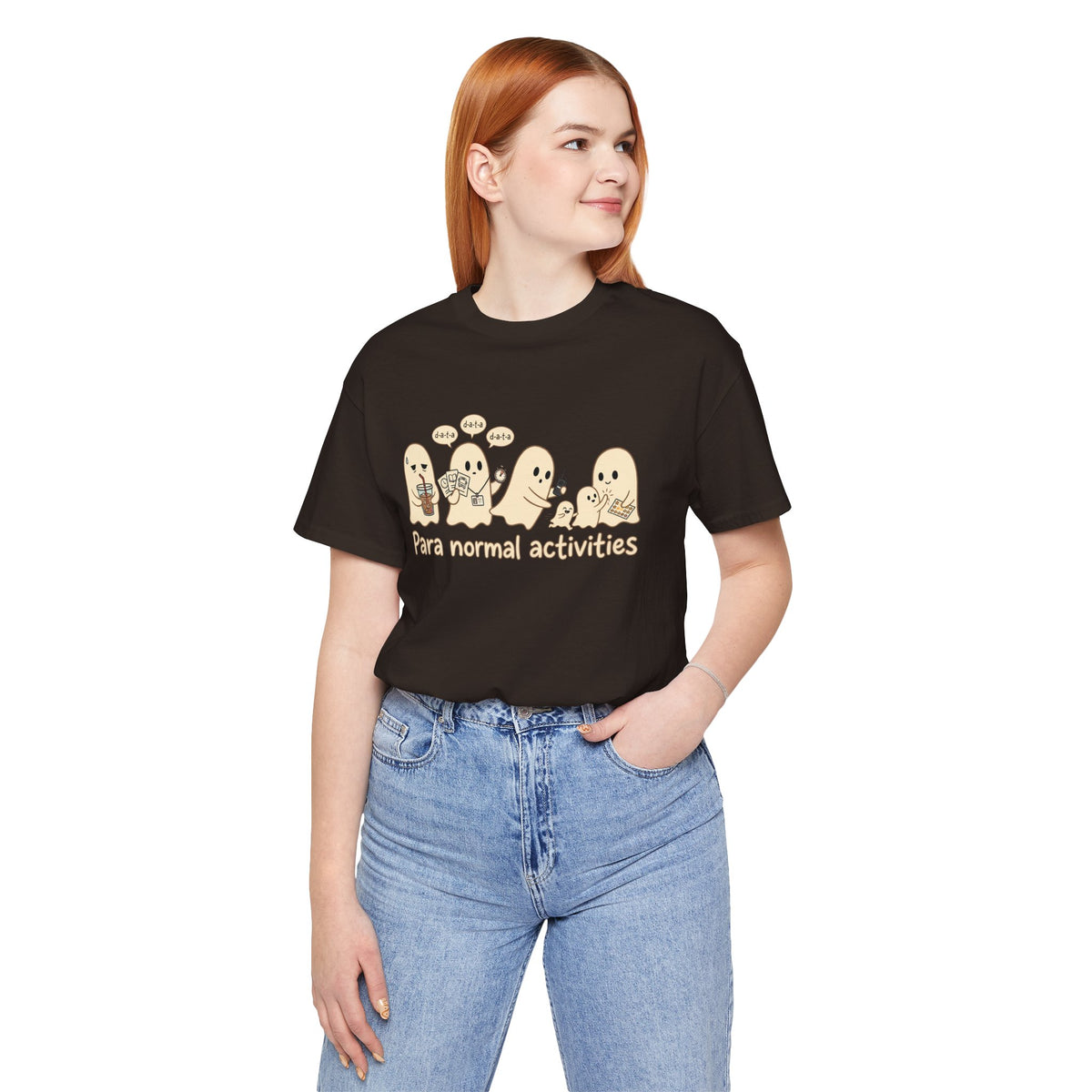 Para Normal Activities Shirt | Funny Paraprofessional Tee | Ghost Graphic Shirt | Spooky Educator Shirt