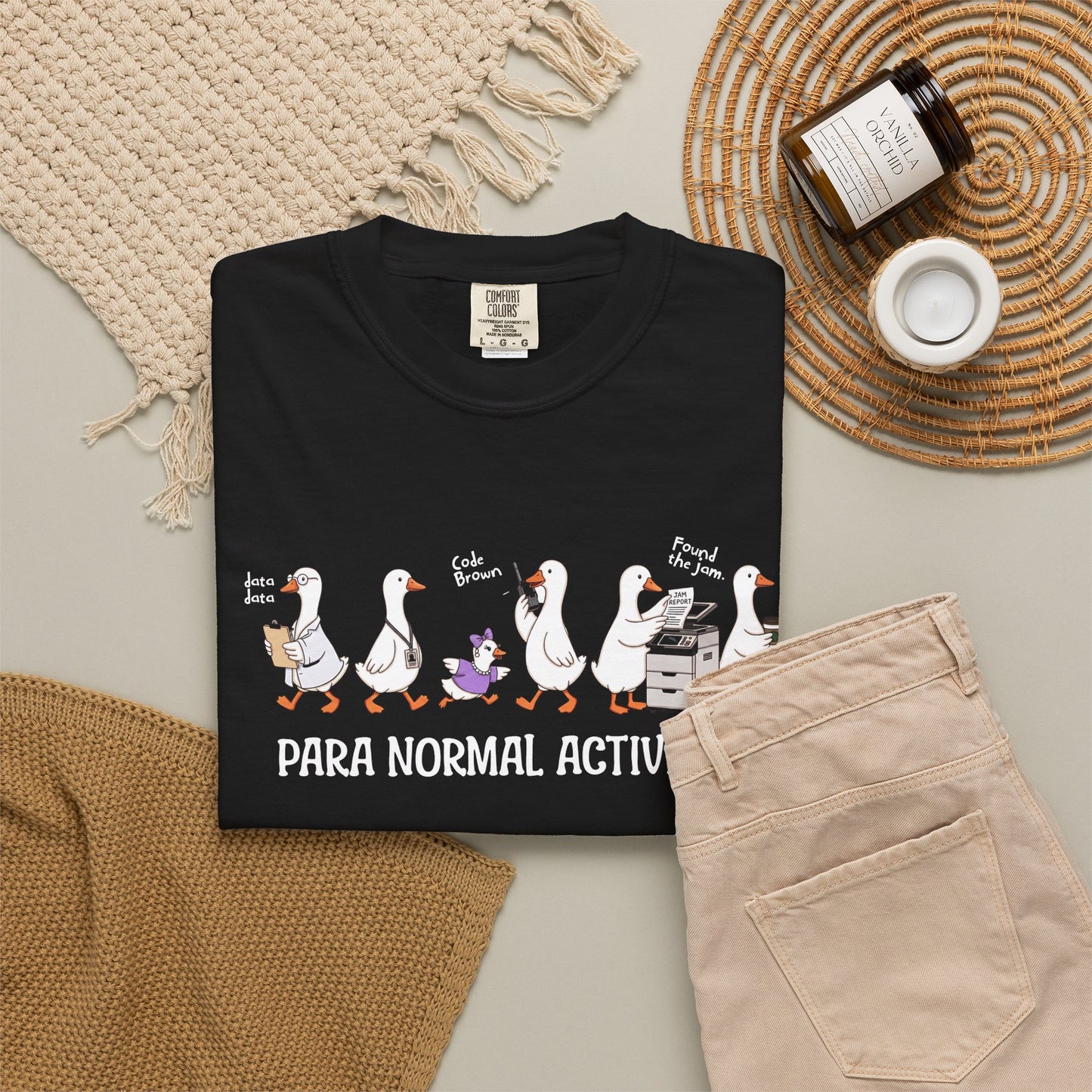 Para normal Activities Shirt | Paraprofessional Shirt | Comfort Colors Teacher Graphic Tee