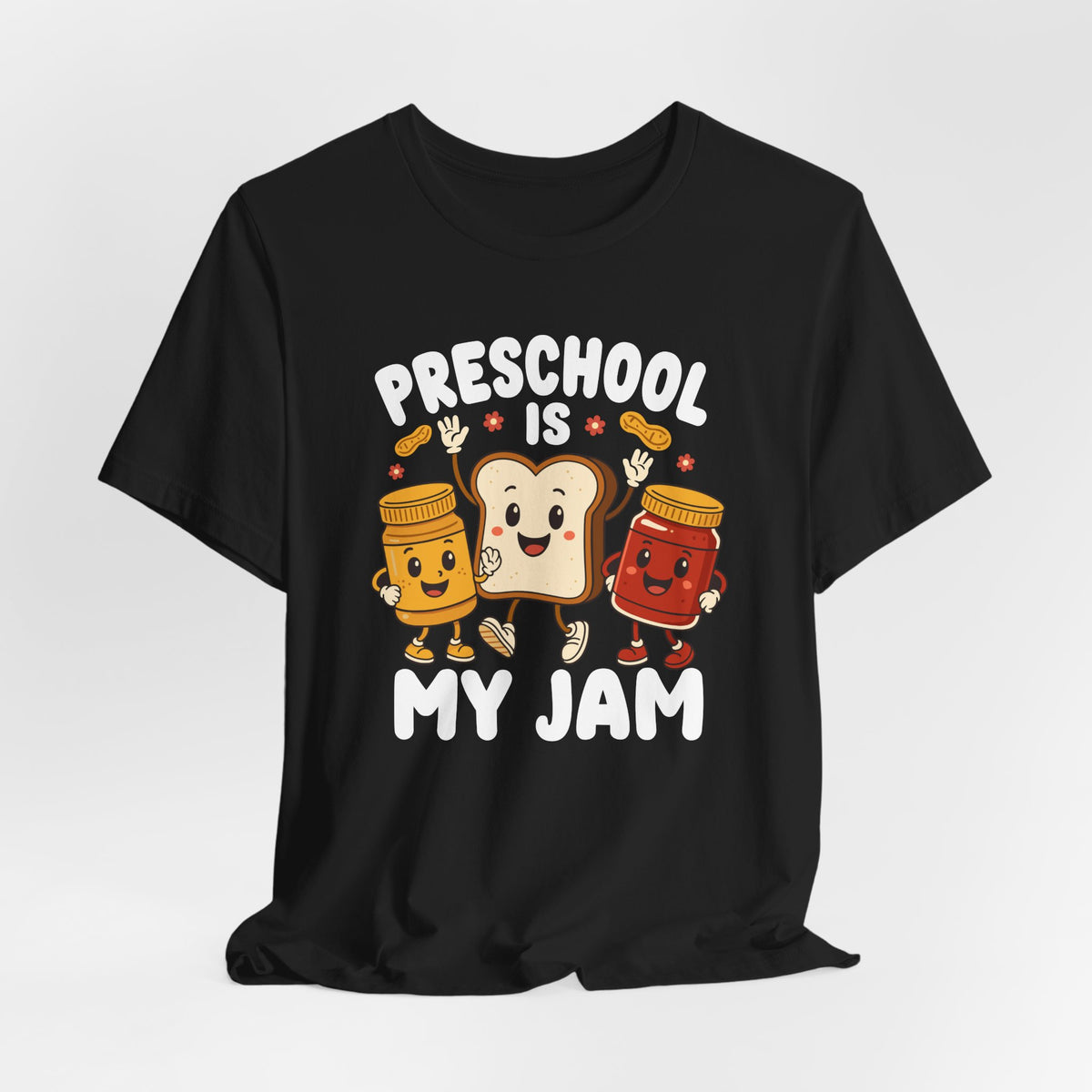 Preschool Is My Jam Teacher Shirt - Cute Preschool Teacher T-Shirt - Early Childhood Educator Tee - Daycare Teacher Gift - Preschool Classroom Shirt