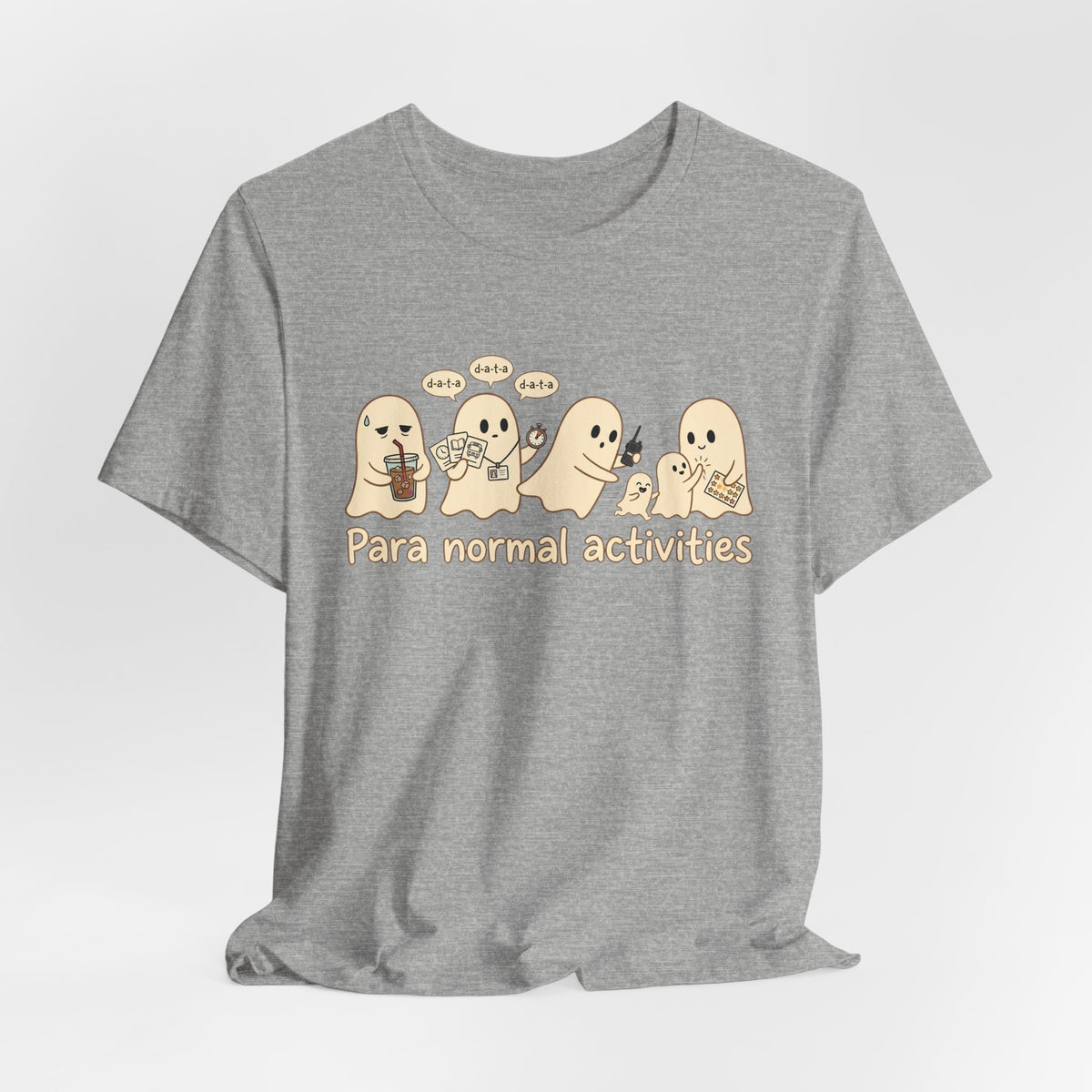 Para Normal Activities Shirt | Funny Paraprofessional Tee | Ghost Graphic Shirt | Spooky Educator Shirt