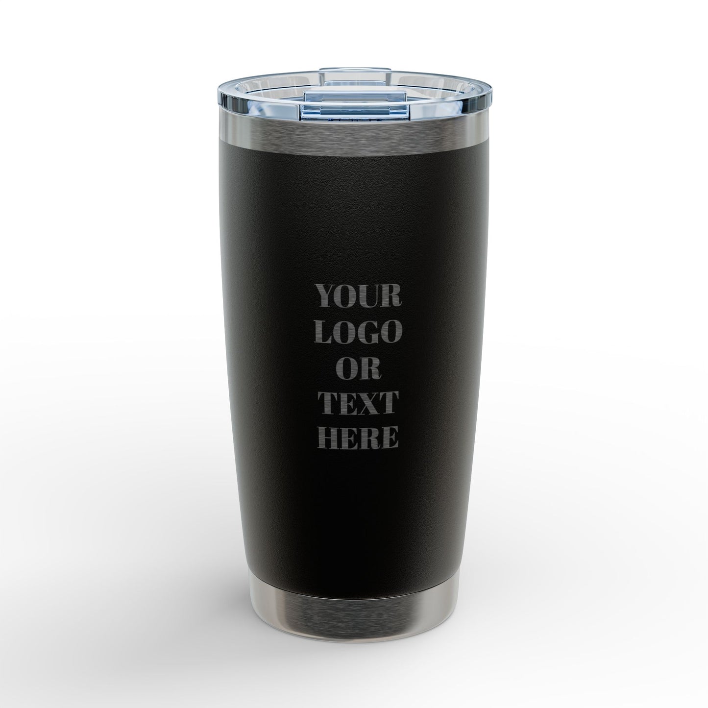 Custom Laser Engraved 20oz Tumbler – Personalized Stainless Steel Travel Mug with Name or Logo