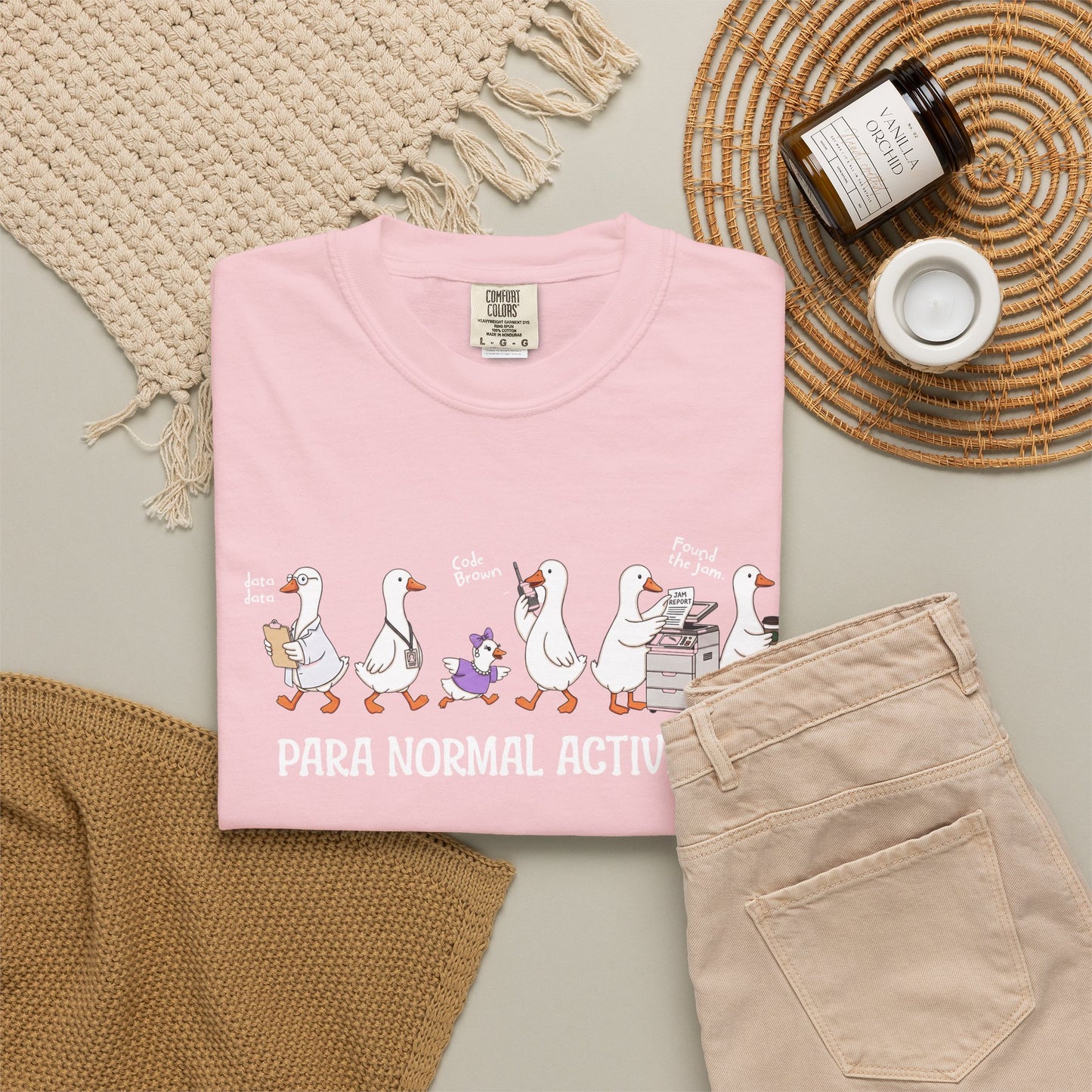 Para normal Activities Shirt | Paraprofessional Shirt | Comfort Colors Teacher Graphic Tee