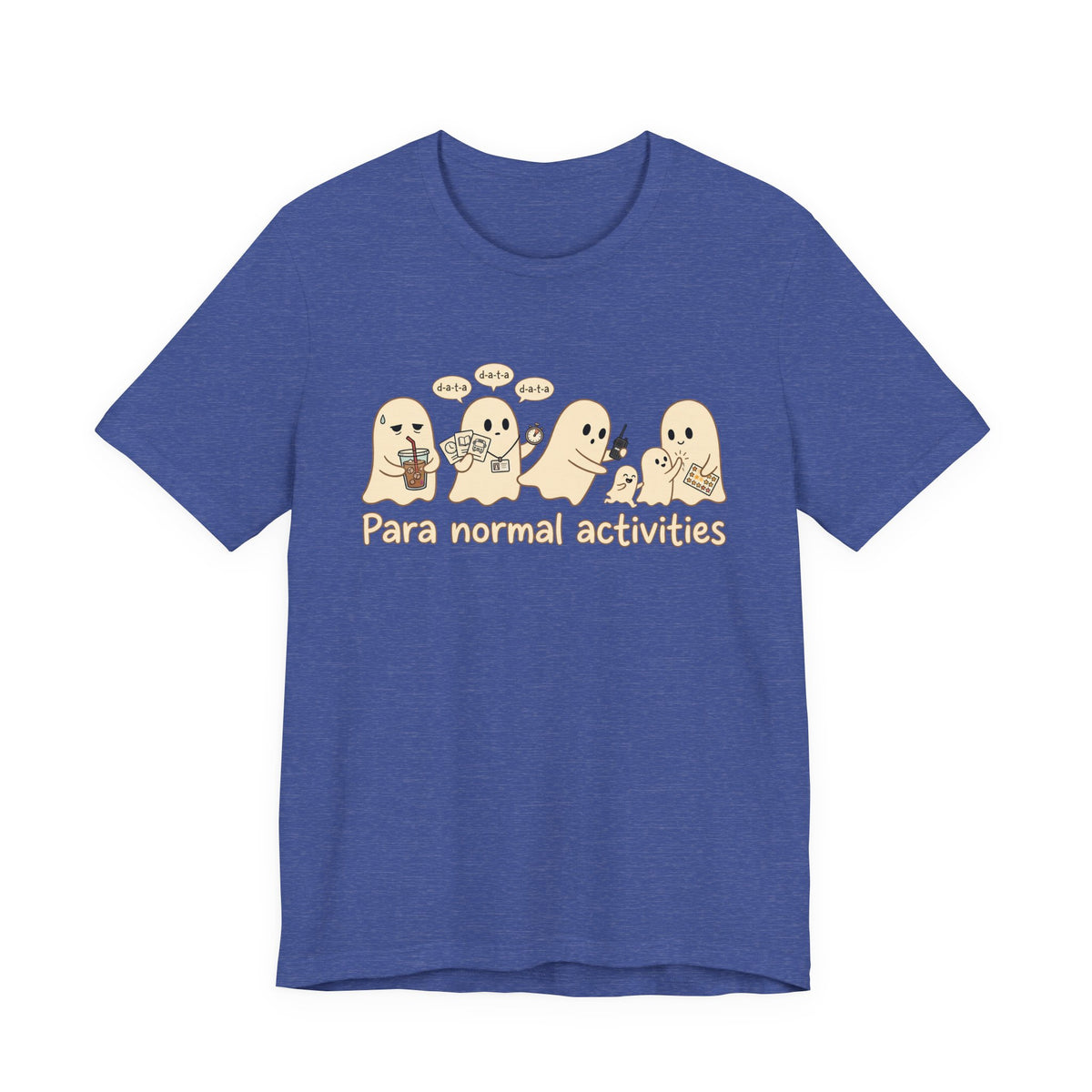 Para Normal Activities Shirt | Funny Paraprofessional Tee | Ghost Graphic Shirt | Spooky Educator Shirt
