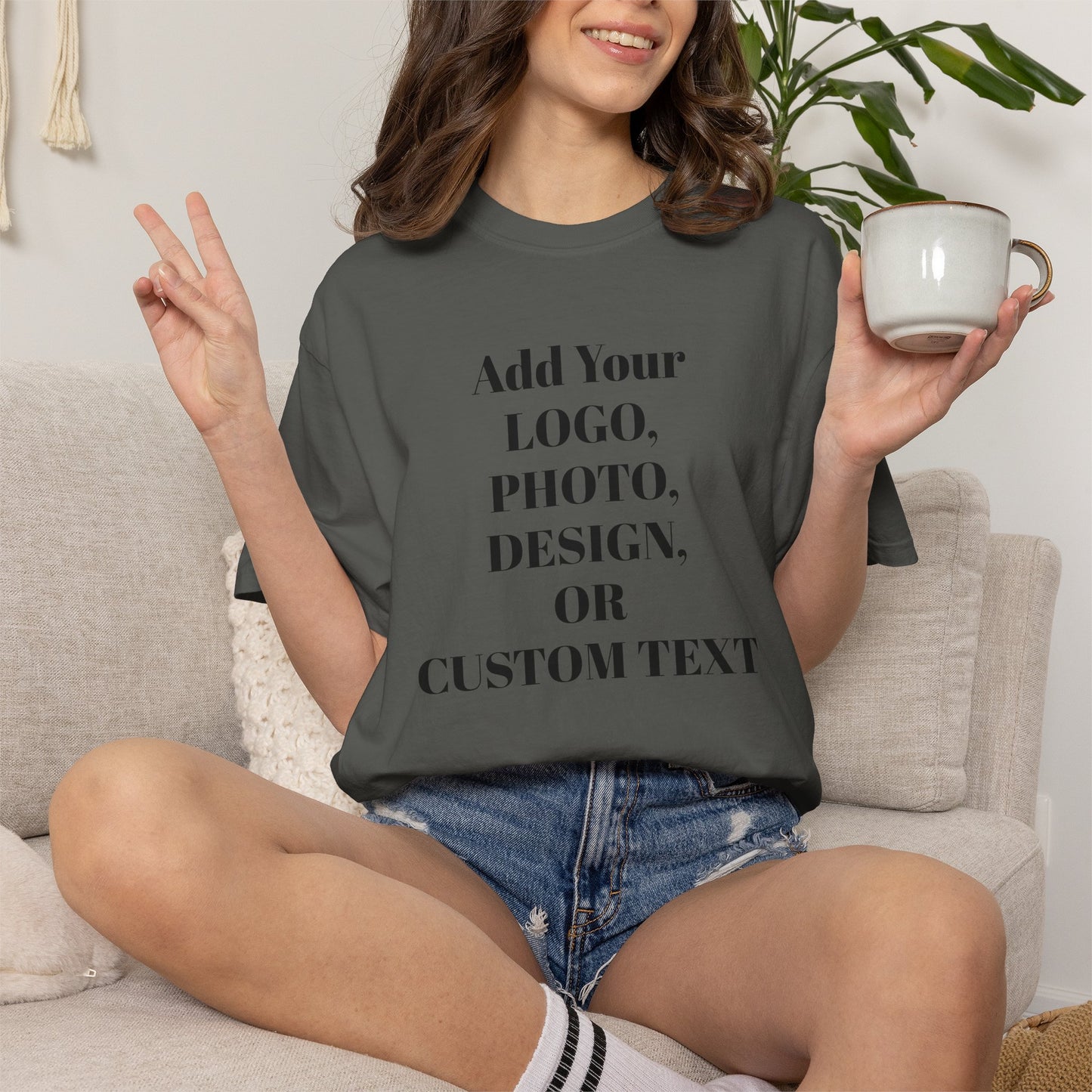 Custom Graphic Tee – Design Your Own Personalized T-Shirt