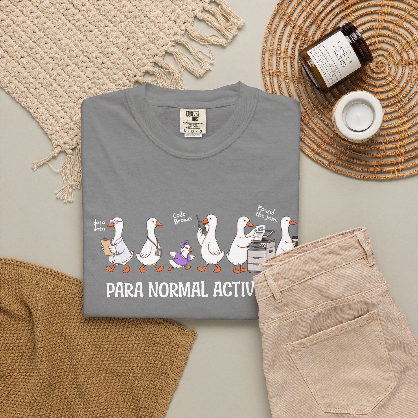 Para normal Activities Shirt | Paraprofessional Shirt | Comfort Colors Teacher Graphic Tee